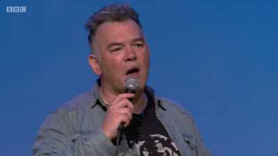 "It's not like that, mate, if you
actually watch Game Of..." - Stewart Lee: Content Provider