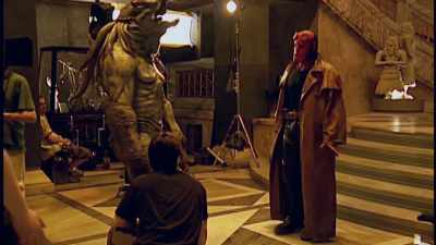 It's not like when the film is done, - Mike Mignola: Drawing Monsters