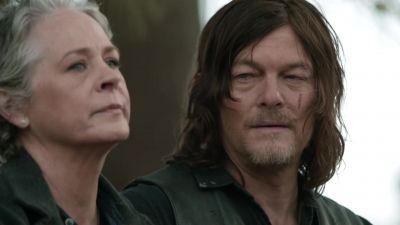 It's not like we're never
gonna see each other again. - The Walking Dead