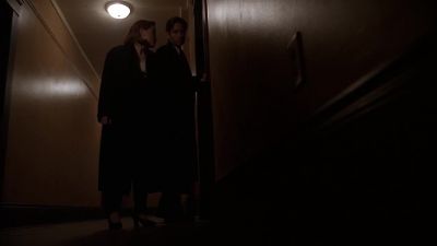 It's not locked. - The X-Files
