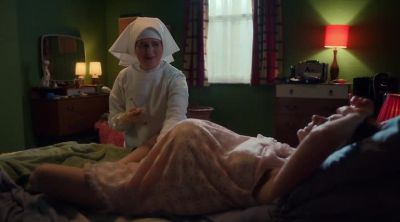 It's not long now,
Mrs Blakemore. - Call the Midwife