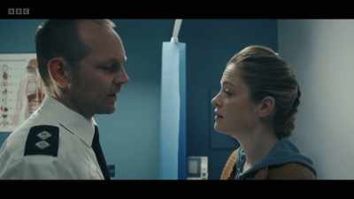 It's not... Look, we want to do
this properly, right? - Blue Lights