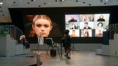 "It's not looking great,
so I'm gonna fix it." - Glow Up: Britain's Next Make-Up Star