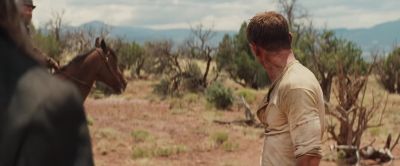 It's not your lucky day, stranger. - Cowboys &amp; Aliens