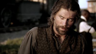 It's not your manners Mr Bohannon It's your manner - Hell on Wheels
