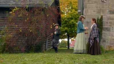 It's not me, Anne. It's my
parents. - Anne of Green Gables: Fire & Dew