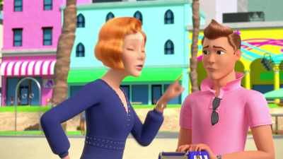 It's not mom.
It's Miss Reardon. - Barbie: A Touch of Magic