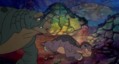 It's not your mother's fault - The Land Before Time