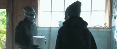 - It's not much, but
it's better than drinking - Alien Planet