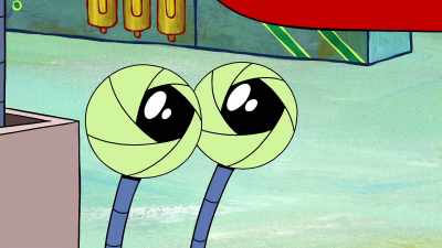 It's not much, but we're
willing to share it with you. - SpongeBob SquarePants Presents The Tidal Zone