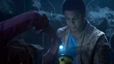 It's not much, but you can
use your phone as a light. - Rock Island Mysteries