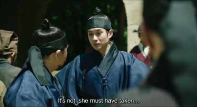 It's not, she must have taken... - Monstrum
