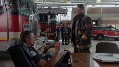 It's not even my birthday yet. - Chicago Fire