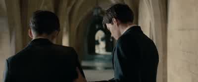 It's not my fault. - The Imitation Game