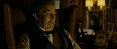 It's not natural to lose someone so youngBut if we open the door to superstition where does that leadIt's just chasing shadows ArthurWhen we die we go up thereWe don't stay down here - The Woman in Black