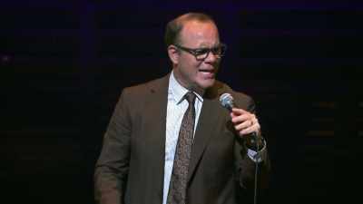 It's not nice, but it's better
for the community as a whole. - Tom Papa: Human Mule