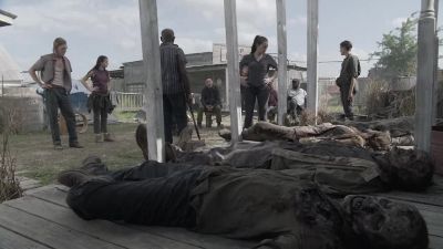 It's not, no. - Fear the Walking Dead