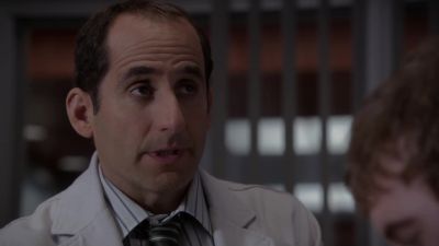 It's not normal,
and it's not sjogren's. - House