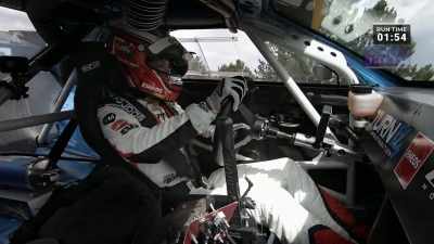 It's not his normal
modus operandi, - Pike's Peak: On The Edge
