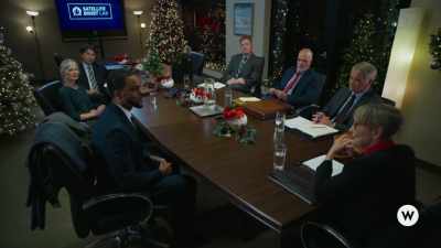 It's not often that
the Board gets together - Inventing the Christmas Prince