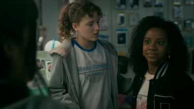 It's not okay.
I was on track for MIT. - Paper Girls