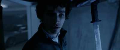 It's not on, but,
but he can check it. - Bad Samaritan