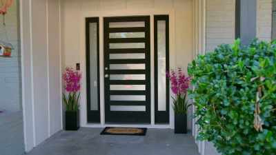 It's not on the side.
It's exactly where
it should be. - Renovation Impossible