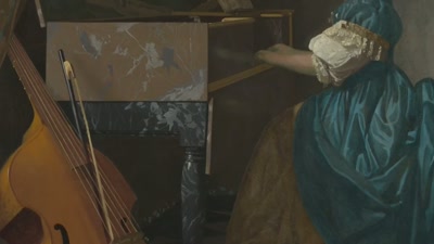 It's not only looking, - Vermeer: The Greatest Exhibition