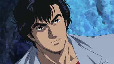 It's not only tough, but also has a shield.
That's unfair! - City Hunter: Shinjuku Private Eyes