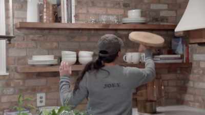 It's not overpowering, - Fixer Upper: Behind the Design