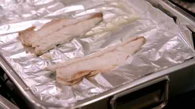 It's not particularly smoky, - Britain's Best Home Cook