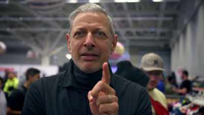 - It's not personal. It's business.
- As long as we're doing 999... - The World According to Jeff Goldblum