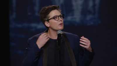 It's not my place to be angry on
a comedy stage. I'm meant to be doing... - Hannah Gadsby: Nanette