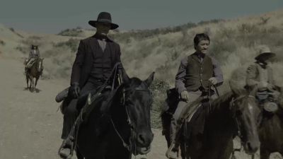 It's not my place, maybe, but, - Westworld