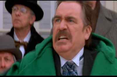 - It's not possible!
I don't believe it!
- Get out your checkbook! - Iron Will