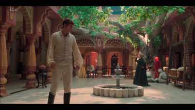 It's not possible that John would
do those things, is it, Samuel? - Beecham House