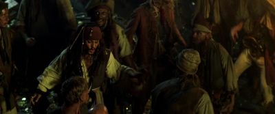 Its not possible - Pirates of the Caribbean: The Curse of the Black Pearl