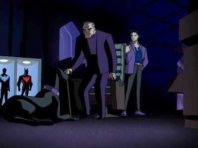 It's not possible - Batman Beyond: Return of the Joker