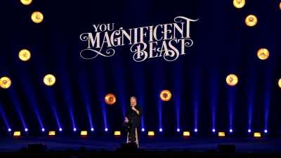 It's not possible, because there are
a thousand different things - Greg Davies: You Magnificent Beast