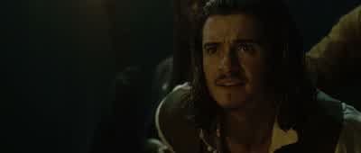 It's not possibleNot probable - Pirates of the Caribbean: The Curse of the Black Pearl