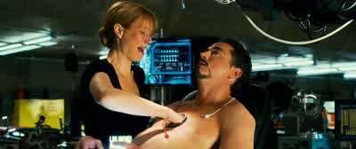 It's not pus. - Iron Man