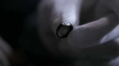 It's not quite as perfect
as the gold rings. - Pompeii: Secrets of the Dead