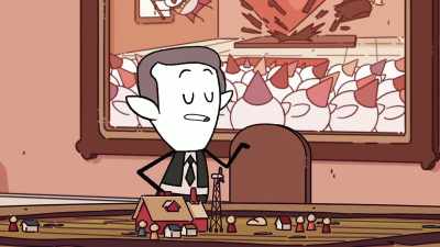 -It's not quite as simple as that.
-It's not? - Hilda