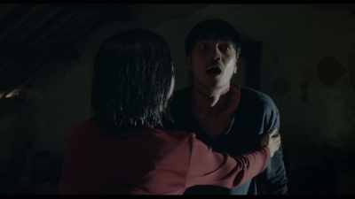 -It's not real. Don't be like that.
-I can feel you. - The Ancestral