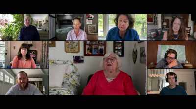 It's not real. Is that real? - Family Squares