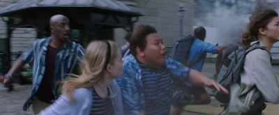 - It's not real, it's not real!
- It looks real to me! - Spider Man: Far from Home