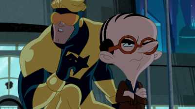 It's not really a cave, - Justice League Action