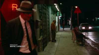 It's not really safe for you
to be by yourself - I Am the Night