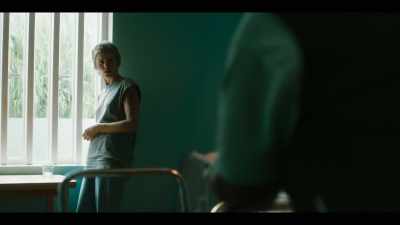 It's not really vocational for you,
is it, the caring profession? - Too Close