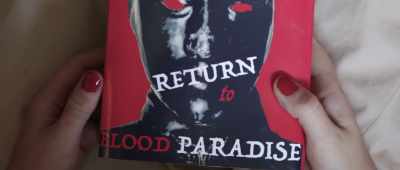 It's not really what-- what I would
consider a Robin Richards book, you know. - Blood Paradise